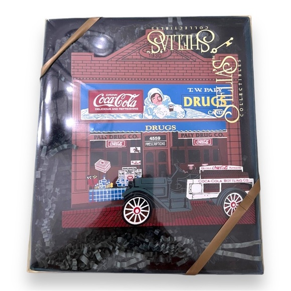 Coca Cola Other - Sheila’s Collectibles 1998 Coca-Cola Pop Stop NIB​​